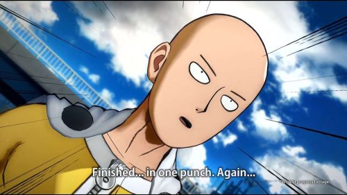 One Punch Man Game Features "Hero Arrival" Mechanic