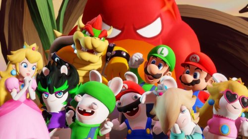 Mario + Rabbids: Sparks of Hope Gets A Massive Discount