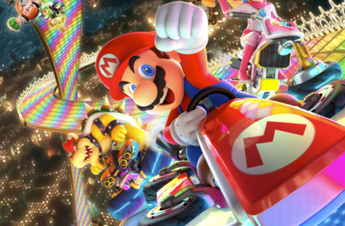 Mario Kart 8 Deluxe — Race Into The Holidays On Nintendo Switch Flipboard 1588