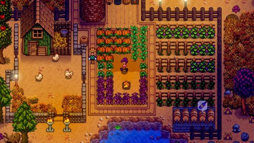 Stardew Valley's Next Update Adds 8-Player Co-Op, A New Festival, And A Lot Of Dialogue