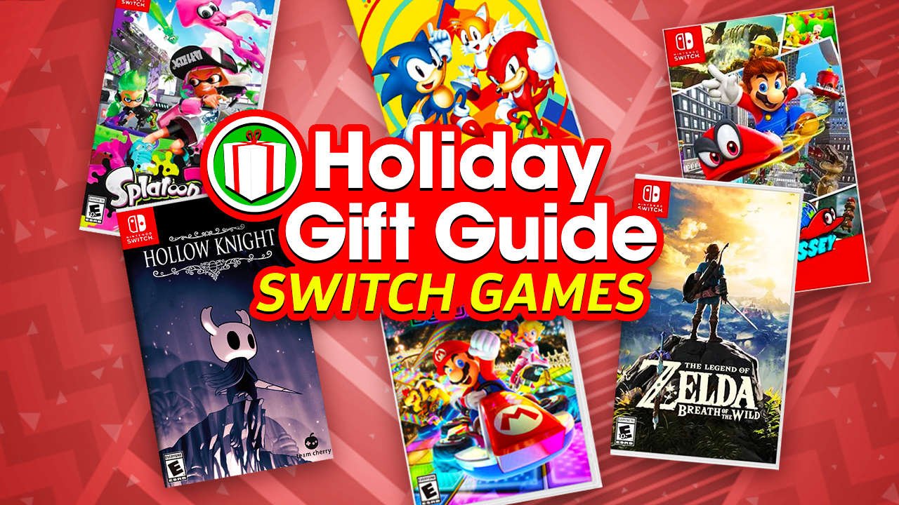 Holiday Gift Guide For Best Nintendo Switch Games
