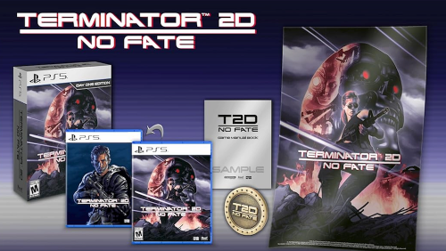 Retro-Inspired Platformer Terminator 2D: No Fate Is Getting Two Cool Physical Editions