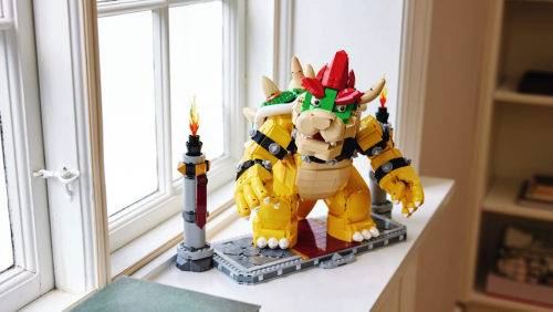 Mighty Bowser Is The Biggest Lego Super Mario Set Yet, Costs $270