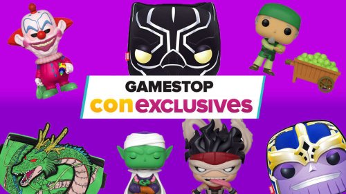 2019 Comic Con-Exclusive Funko Pops, Collectibles Available At GameStop - GameSpot