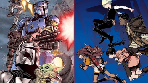 Explore The Star Wars Expanded Universe With These New Manga Releases