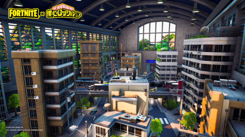 Fortnite x My Hero Academia Creator Map Tour | Flipboard