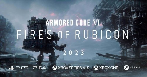 Bandai Namco Europe und FromSoftware kündigen neues Actionspiel ARMORED CORE VI FIRES OF RUBICON für 2023 an