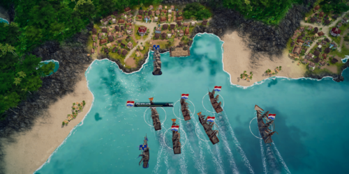 Corsairs – Battle of the Caribbean: Echtzeit-Strategie mit Piraten-Setting angekündigt