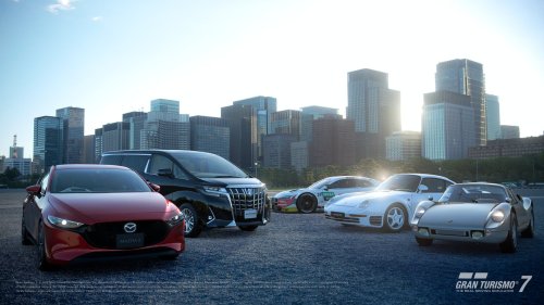 Gran Turismo 7 erhält im März fünf neue Autos, zwei Layouts und einen Scapes-Schauplatz