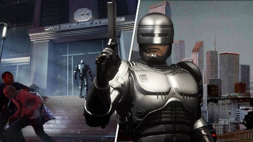 A RoboCop Video Game Is In Development, Looks Like A Love ...