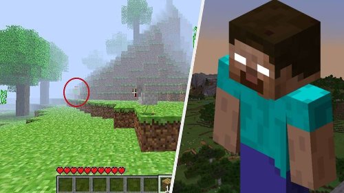 Minecraft Players Find Disturbing Herobrine Creepypasta World Seed Flipboard