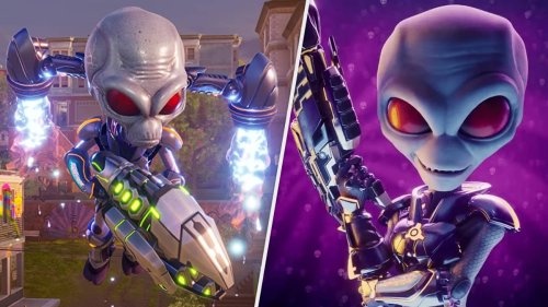 'Destroy All Humans! 2' Remake Confirmed With Unashamedly Epic Trailer
