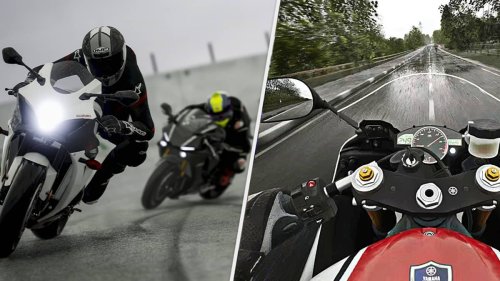 Mindblowing PlayStation 5 Motorcycle Sim Looks Just Like Real Life