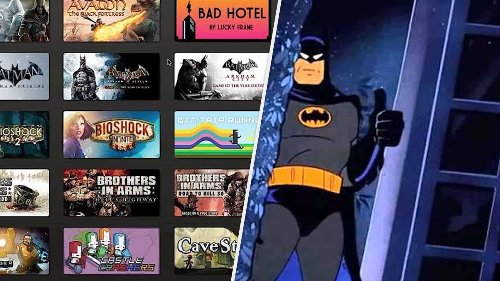 best batman video games