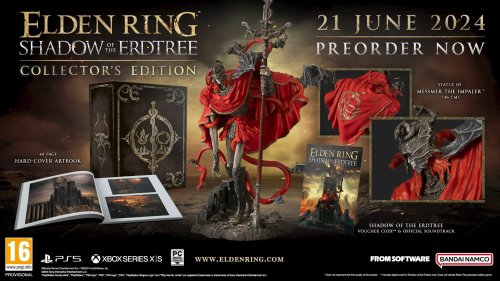 Elden Ring: Shadow of the Erdtree Costs $39.99, Deluxe and Collector’s Editions Detailed