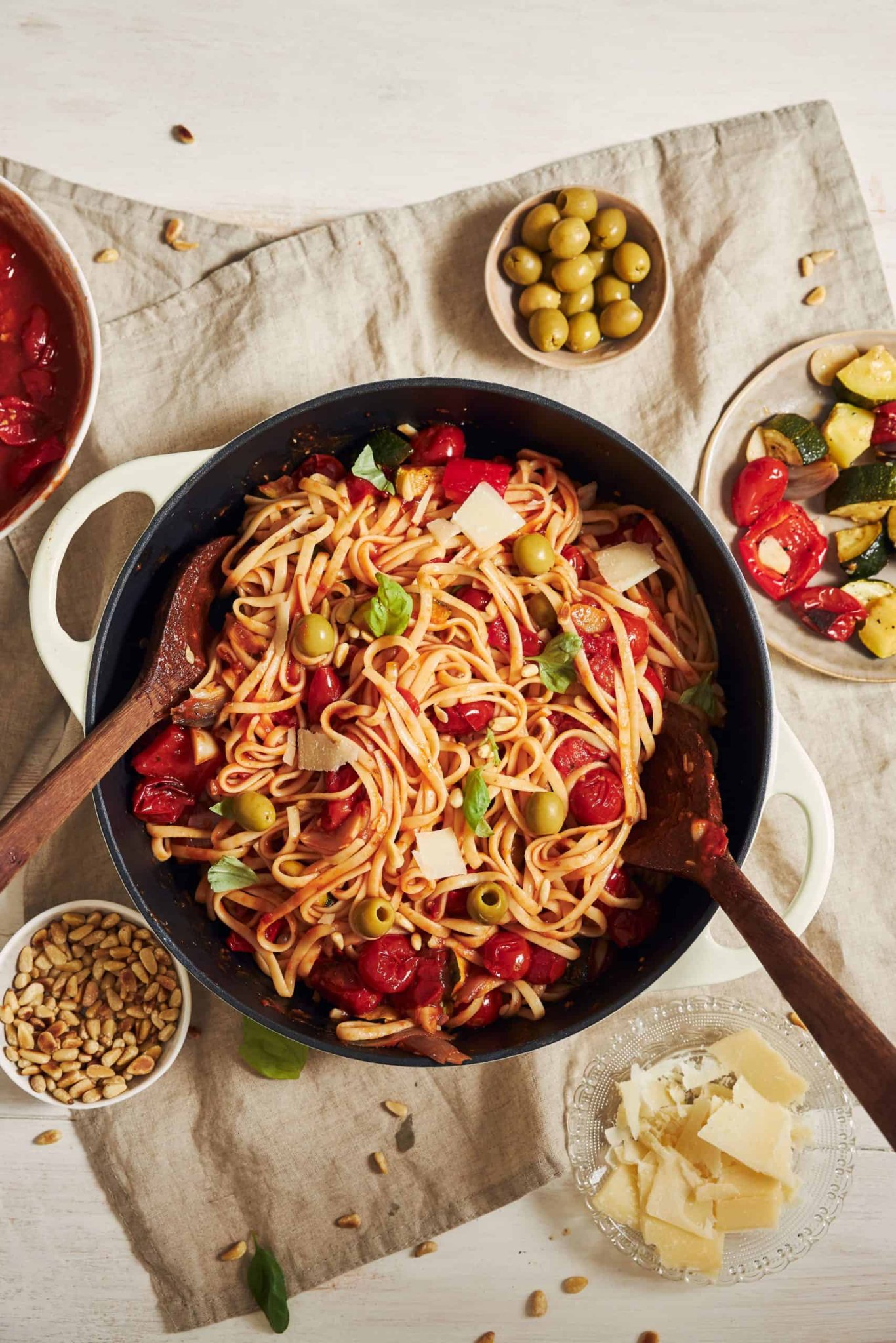 How to Make Spaghetti alla Puttanesca Like an Italian