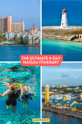 Ultimate 4-Day Nassau Itinerary: Explore The Bahamas