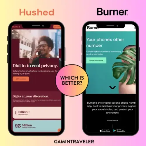 Hushed vs Burner - Which is the Better Second Private Phone