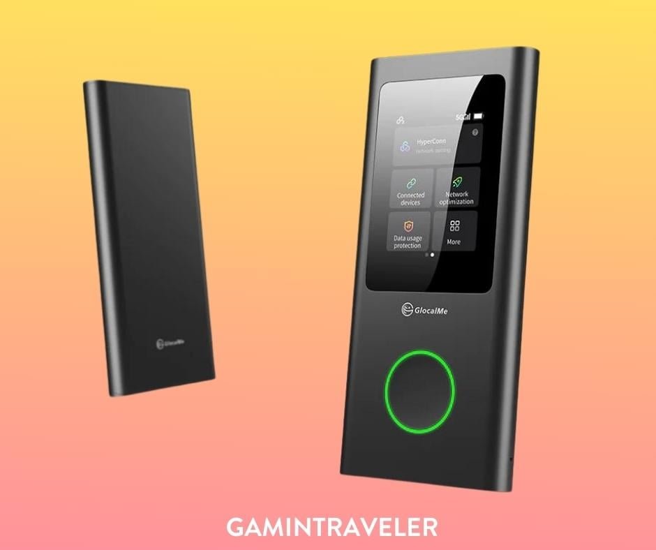 GlocalMe Review: GlocalMe Numen Air 5G Your Go-to Hotspot Device