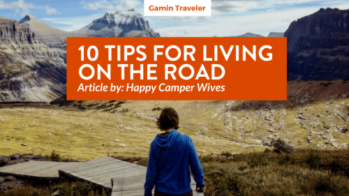 10 Tips For Living On The Road