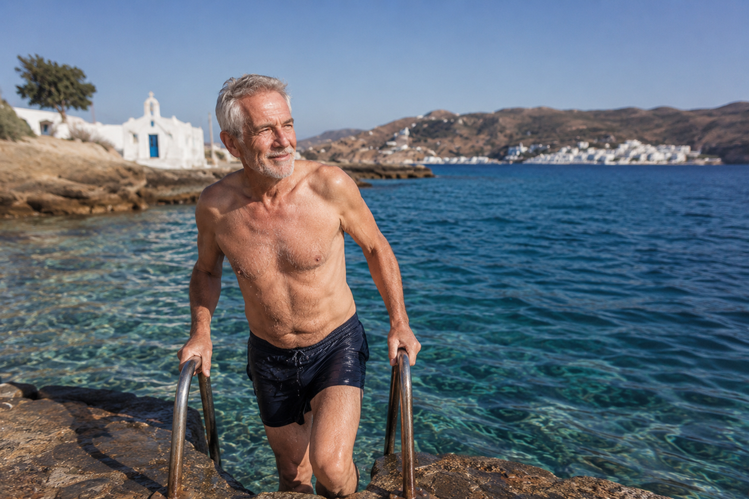 He Retired Alone to a Greek Island at 63 With $110,000: Year Two, Honestly