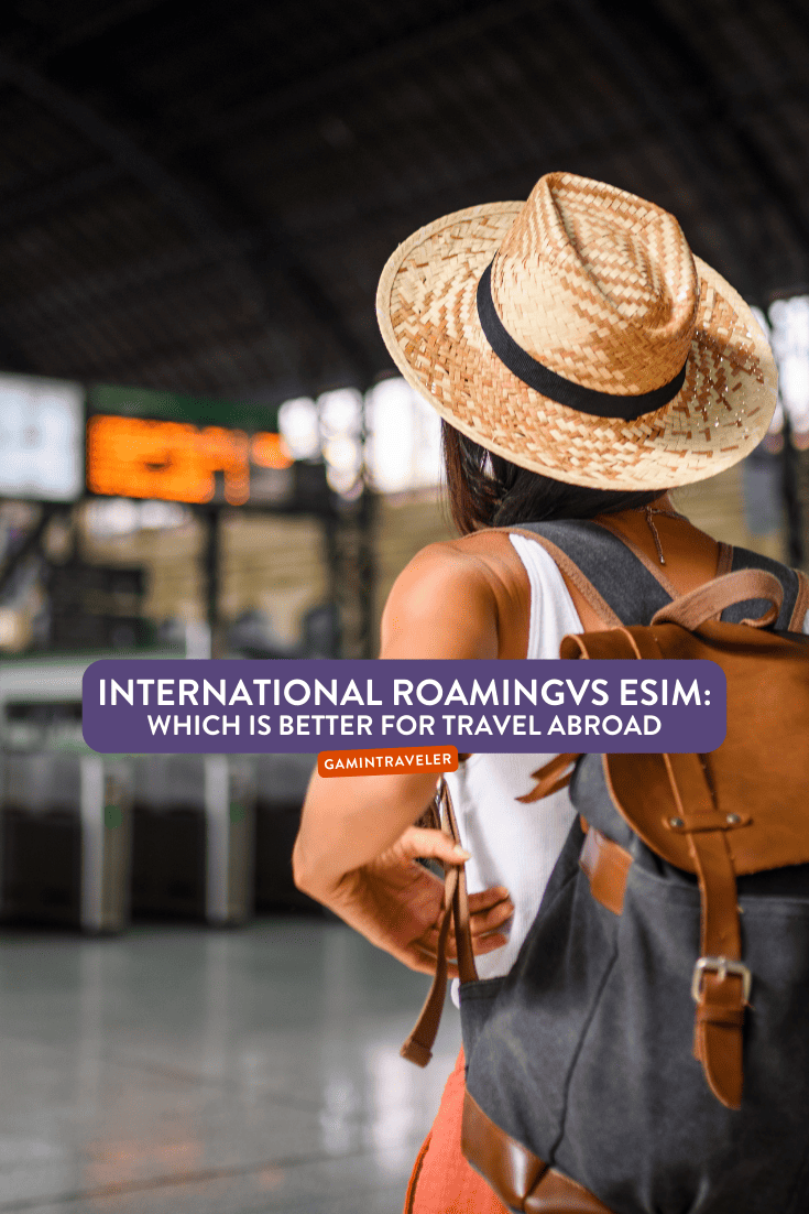 International Roaming vs eSIM: Which is Better for Travel Abroad