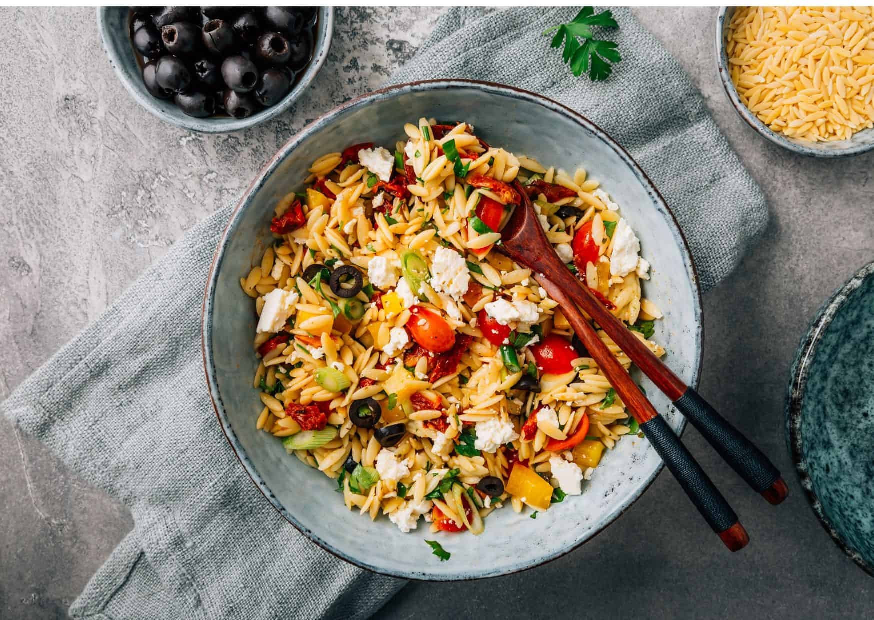 This 20-Minute Italian Orzo Recipe Never Fails: Easy Italian Orzo Recipe With Mediterranean Flavor