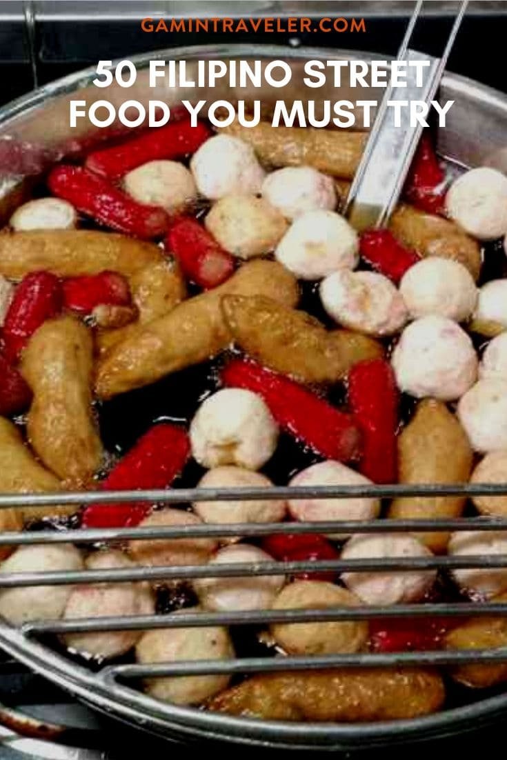 Street Food Philippines - 50 Best Filipino Street Food