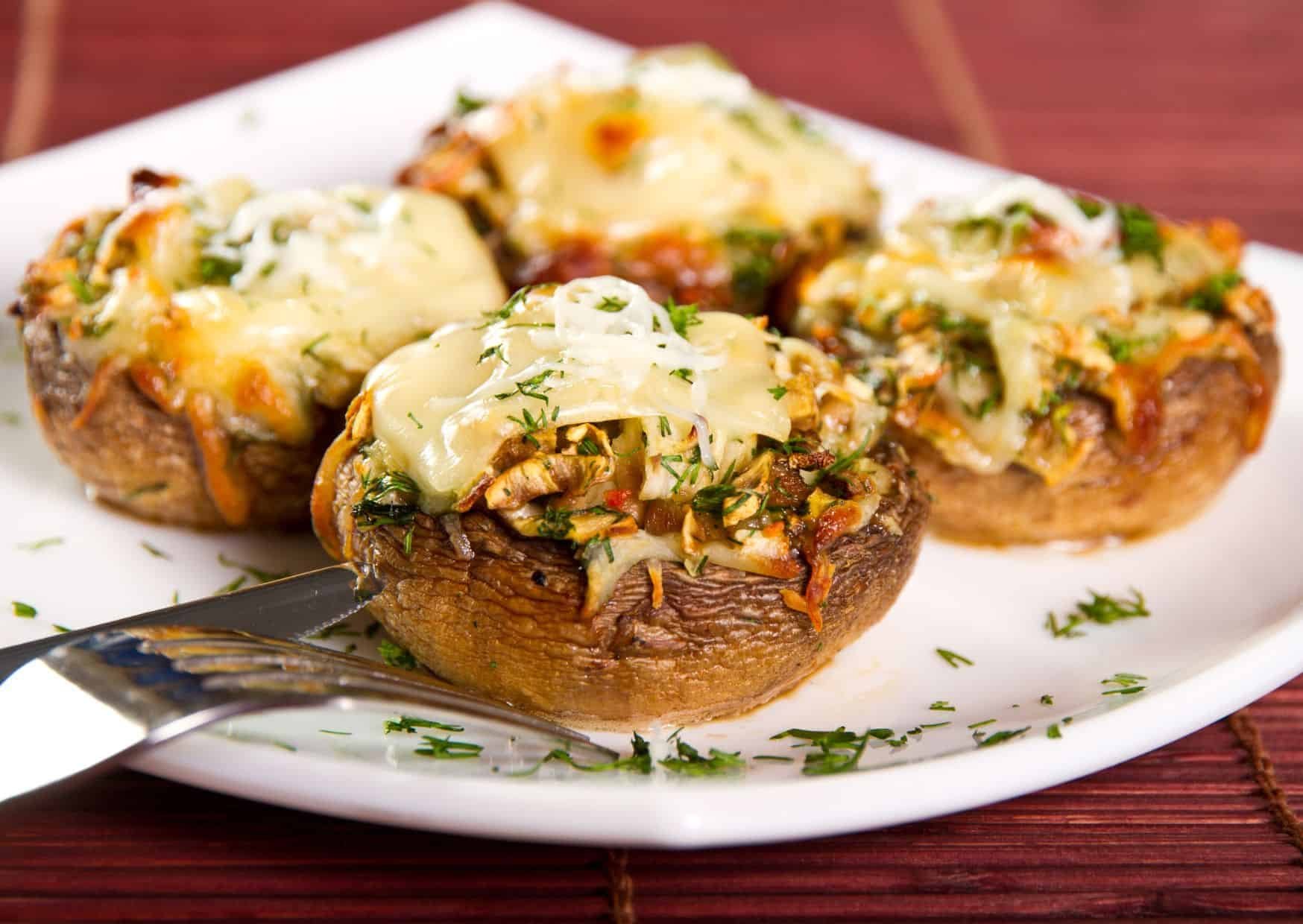 Why Italian Nonnas Make Stuffed Mushrooms This Way: Best Italian Stuffed Mushrooms Recipe With Parmesan and Herbs