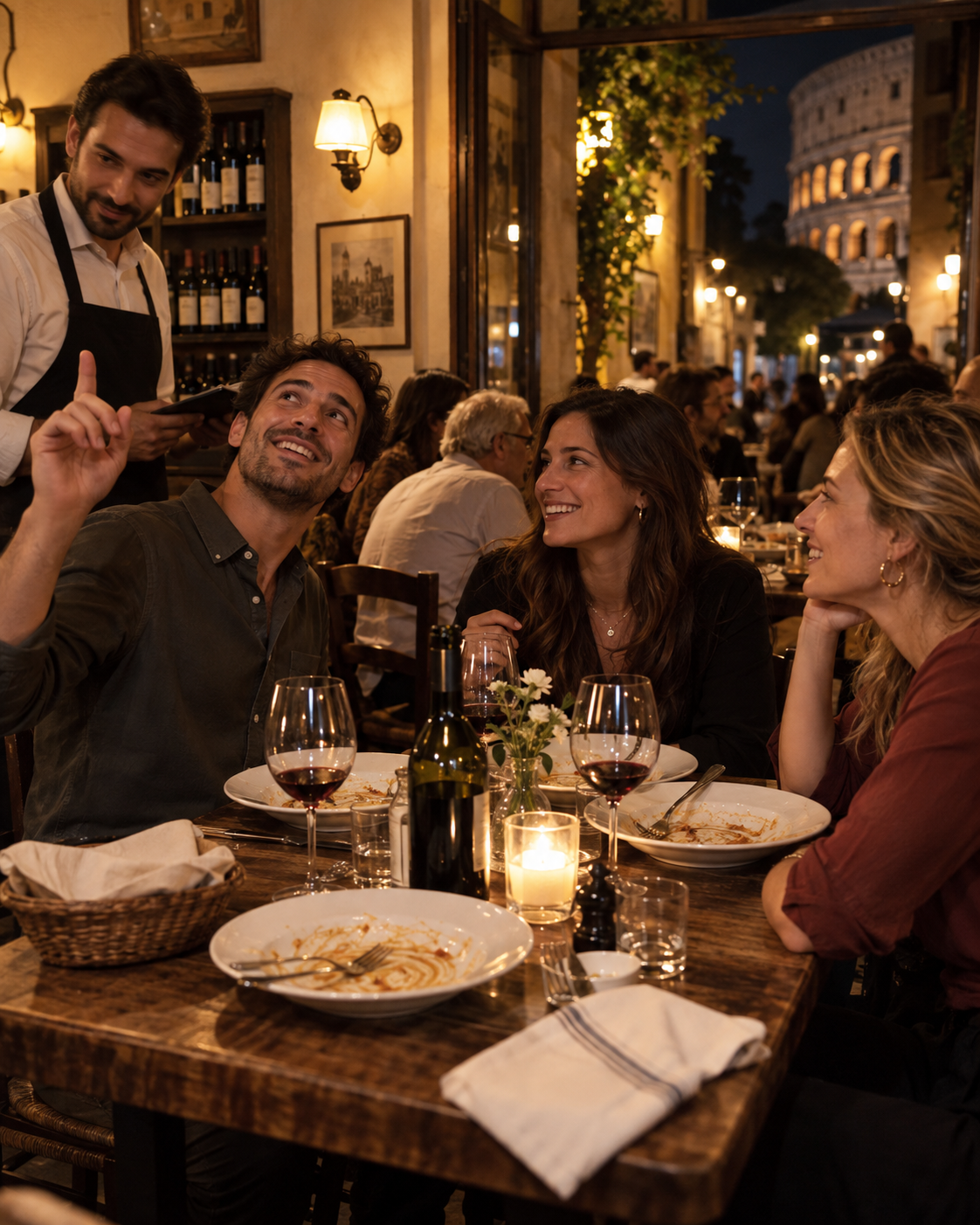 How Europeans Ask for the Check Without Saying a Word: The Signal Tourists Never Learn