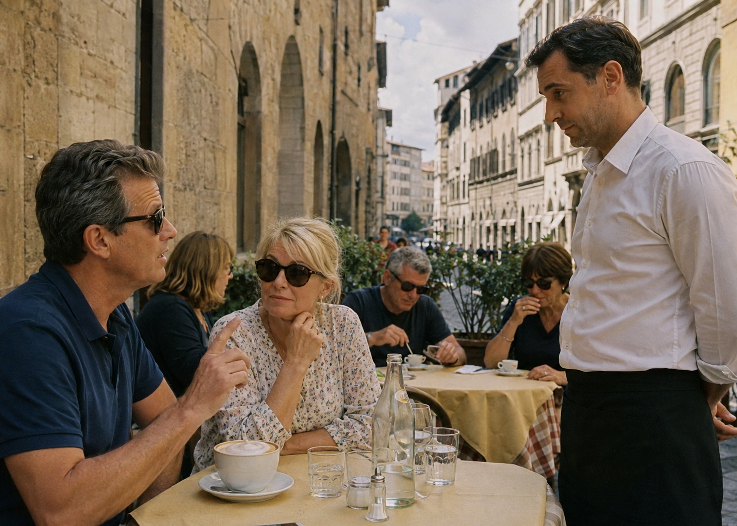 8 Etiquette Rules In Florence Italian Servers Quietly Test American Tourists On: Americans Think They Are Being Friendly