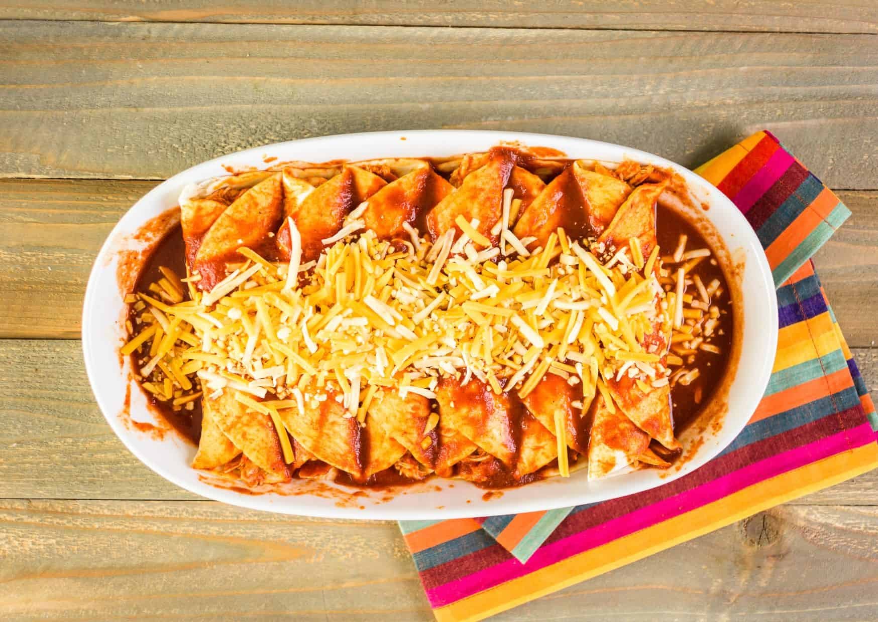 The Chicken Enchilada Recipe You’ll Want to Make Every Week