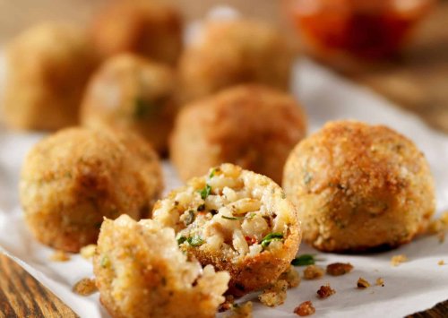Most Popular Italian Foods: How To Make Arancini Rice Balls (Recipe Guide)