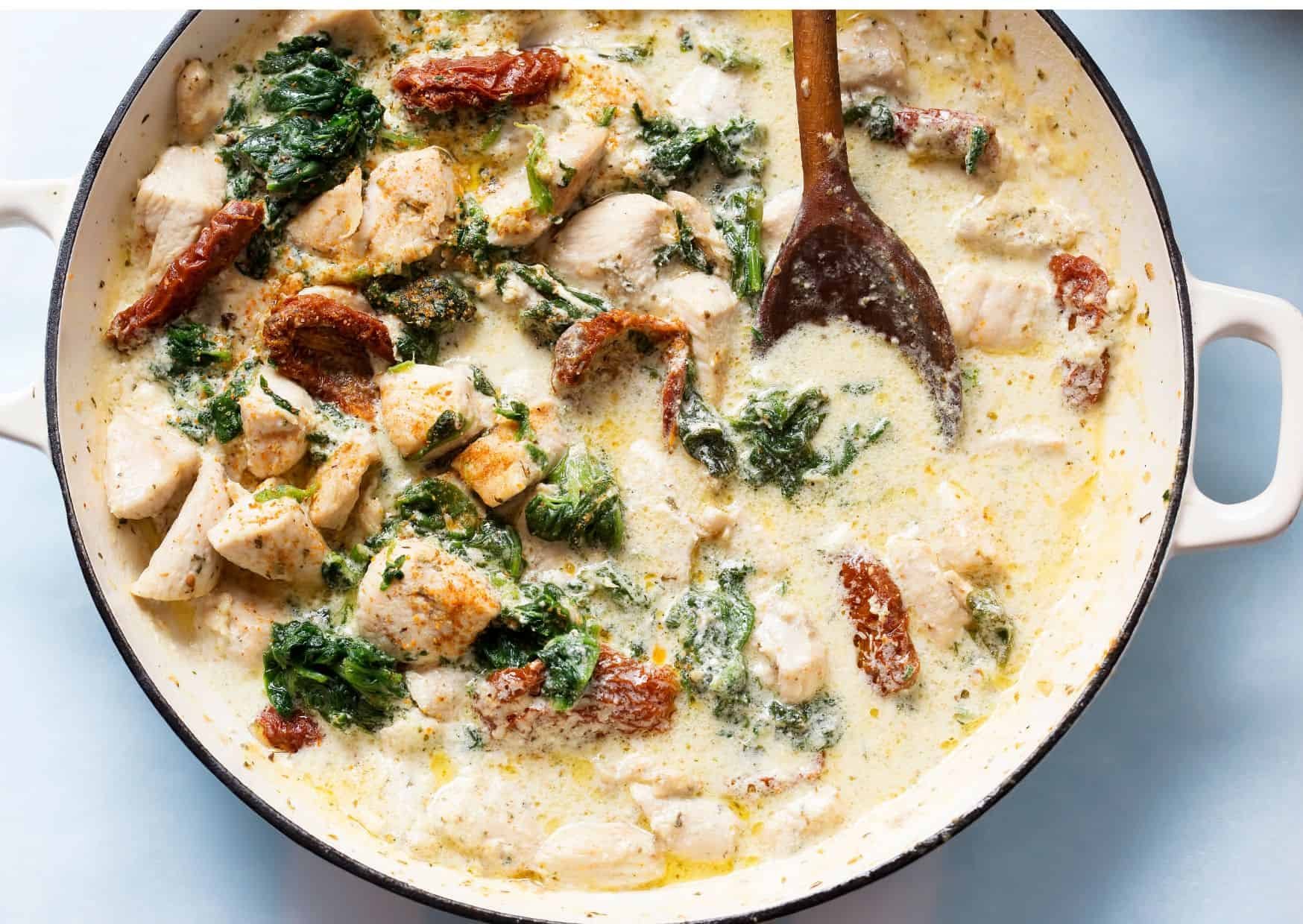 Stop Making Boring Chicken: How To Make Tuscan Chicken With A Creamy Sauce That Tastes Restaurant-Made