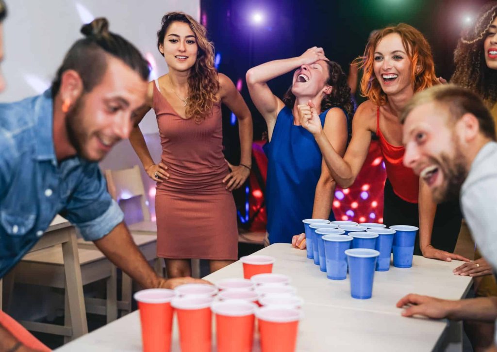 PARTY SCENE
