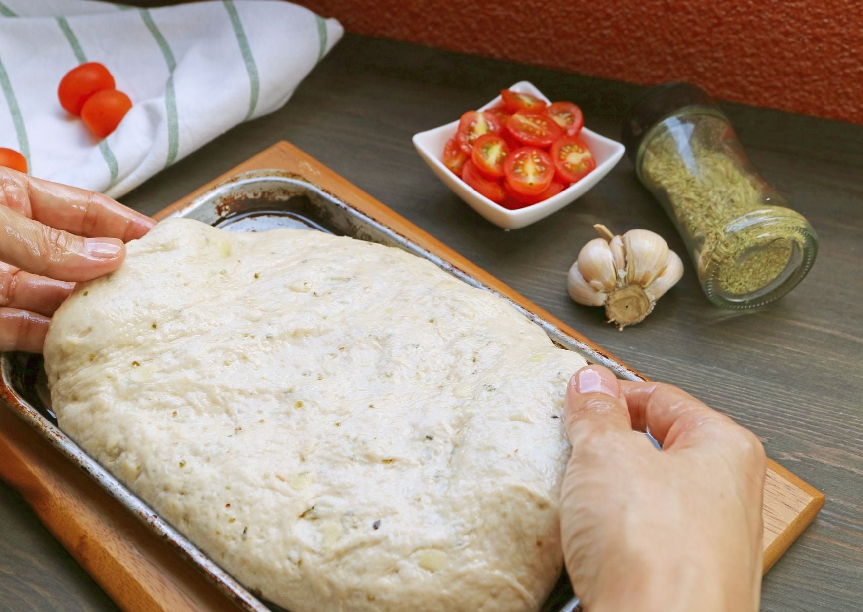 The Italian Focaccia That Ruins All Other Bread: This Focaccia Genovese Is Crispy, Fluffy, and Soaked in Olive Oil