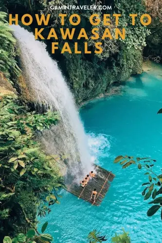 How To Get From Cebu To Kawasan Falls (Travel Guide).