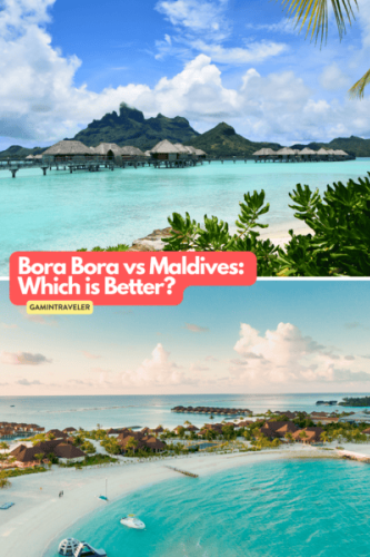 Comparing Bora Bora Vs Maldives: Which Is Better?