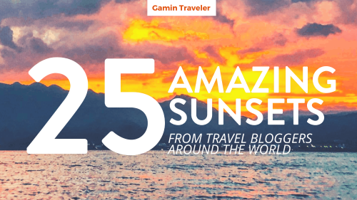25 Amazing Sunsets Around the world