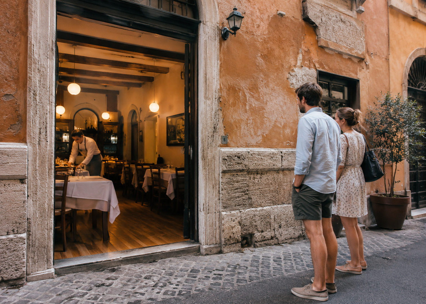 9 Italian Restaurant Rules American Tourists Break Within The First 10 Minutes