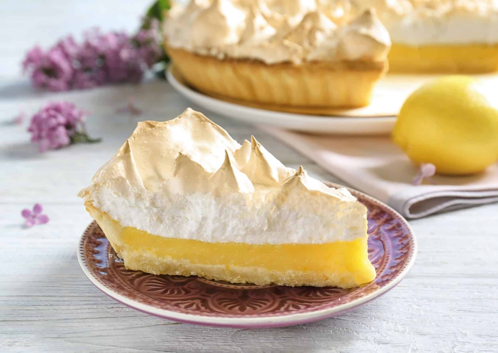 How to Make Lemon Cake That Stays Moist for Days