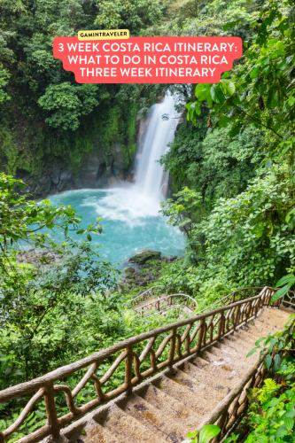 3 Week Costa Rica Itinerary: Everything to Know and Do