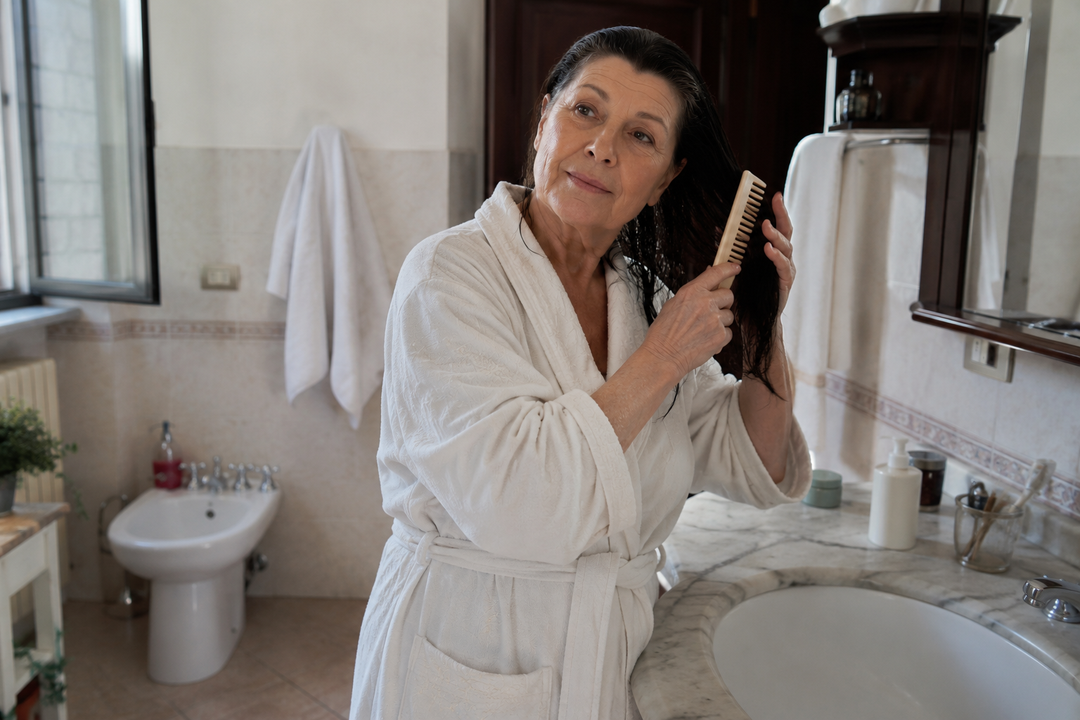 9 Things Italian Women Do Every Day That Americans Would Call Extra: In Italy It's Just Being Clean