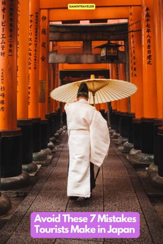 Avoid These 7 Mistakes Tourists Make in Japan