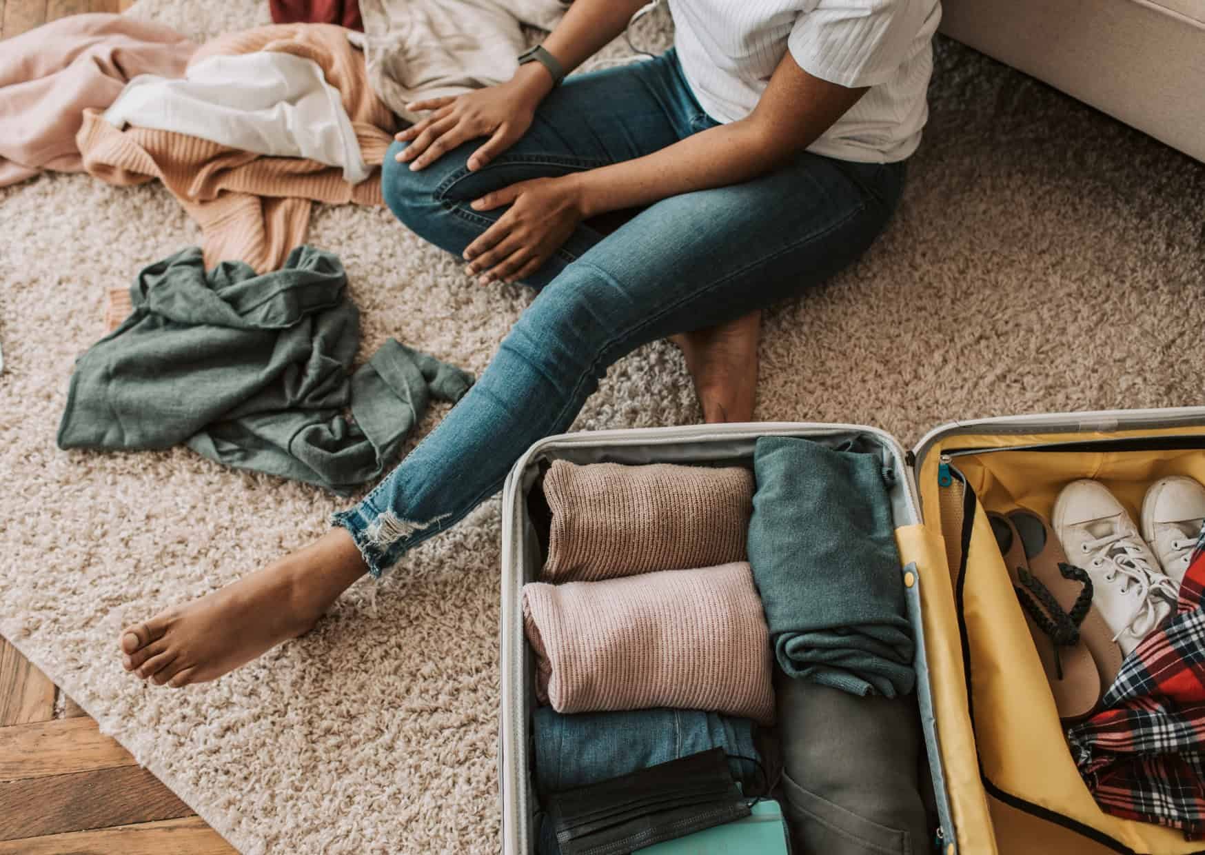 How To Pack For 3 Weeks In A Carry-On Without Wearing The Same Outfit Every Day