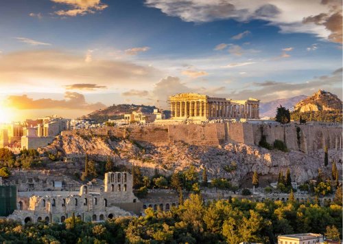 How To Get From Athens to Athens Airport Best Way