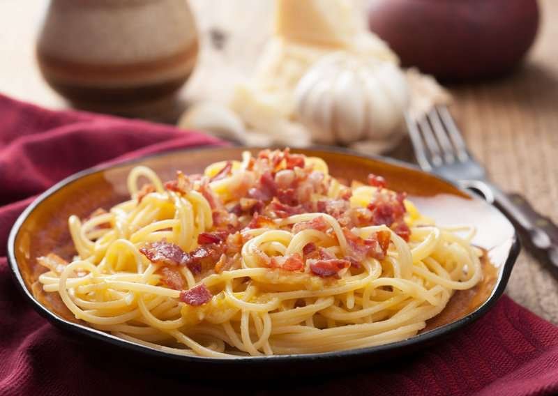 The Authentic Spaghetti Carbonara Recipe Italians Actually Use
