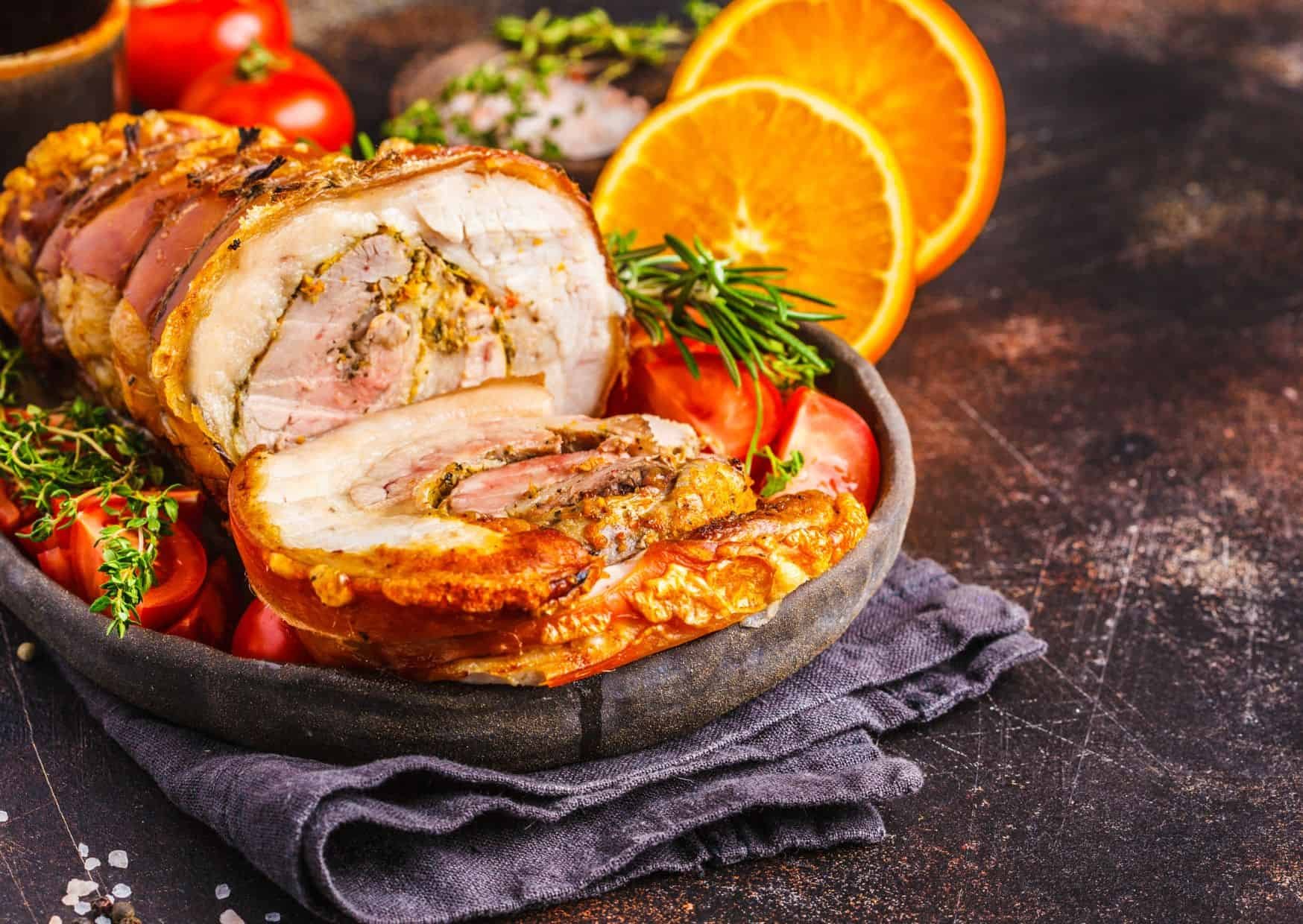 How to Make Authentic Italian Porchetta With Crispy Skin