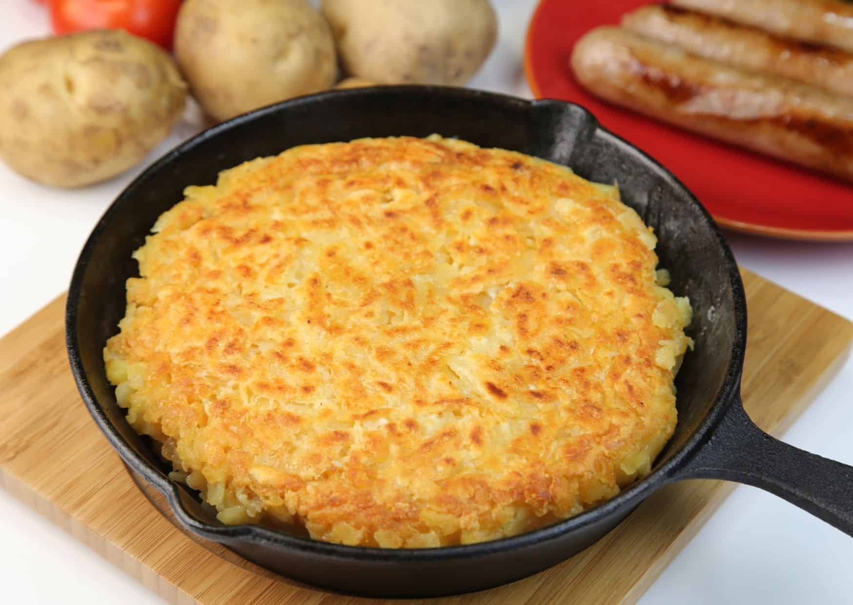 This Homemade Rösti Tastes Better Than Hash Browns