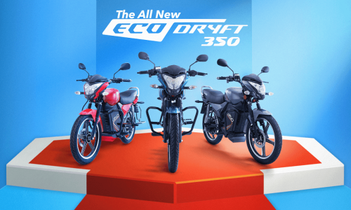 PURE EV Launches ecoDryft 350 Electric Motorcycle Packed with 171 KM Range | Ganga News English